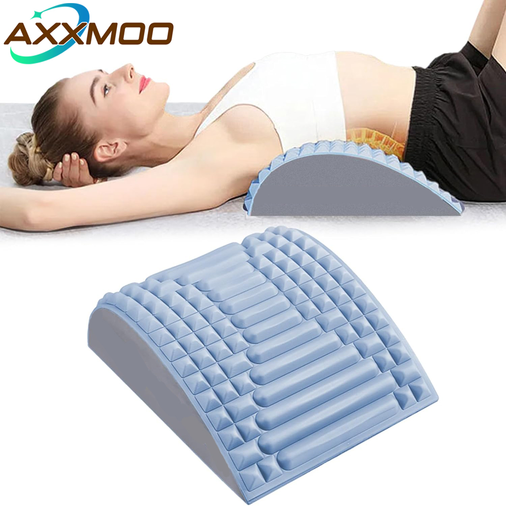 Posture Corrector Back - Rückenstrecker-Kissen zur Linderung von Rückenschmerzen, Lendenwirbelstütze,
