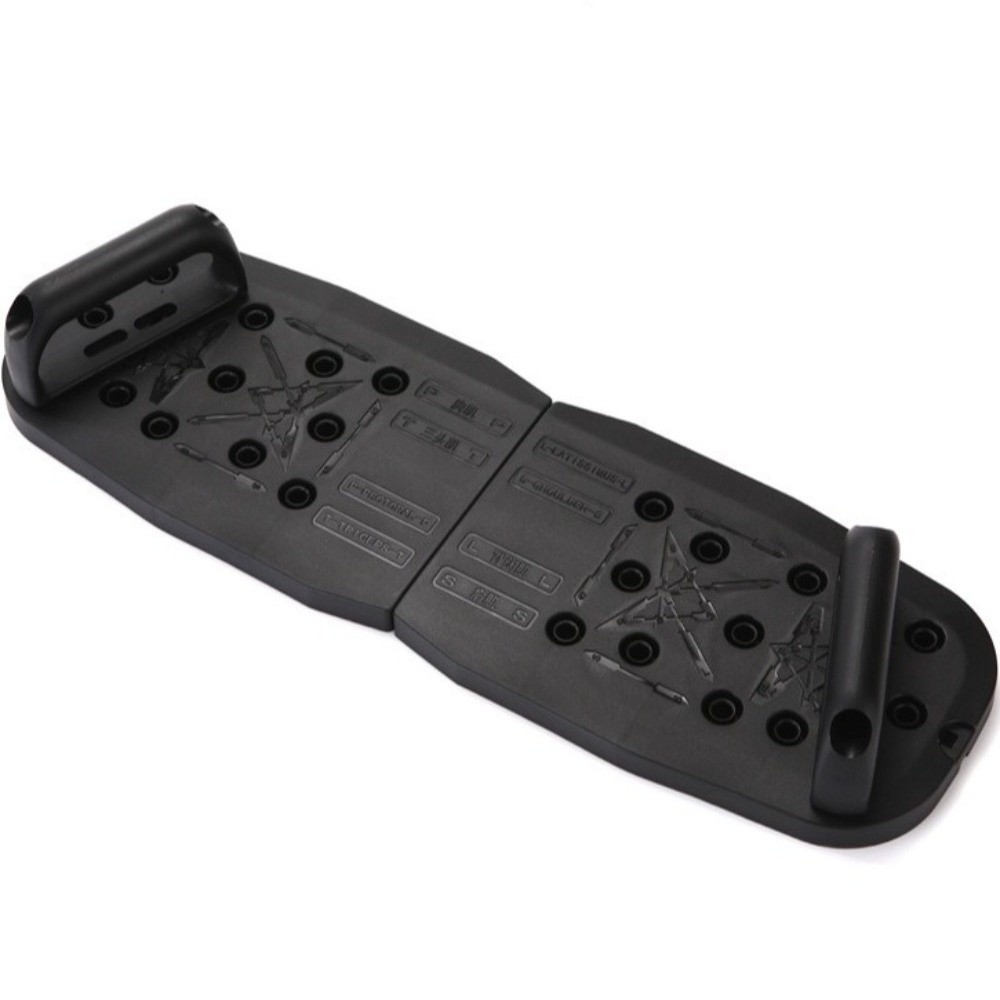 Rutschfestes, faltbares Push-U – Push Up Board Bewertung und Preis