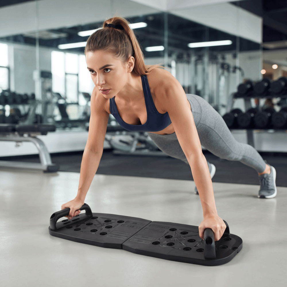 Rutschfestes, faltbares Push-U – Push Up Board Bewertung und Preis