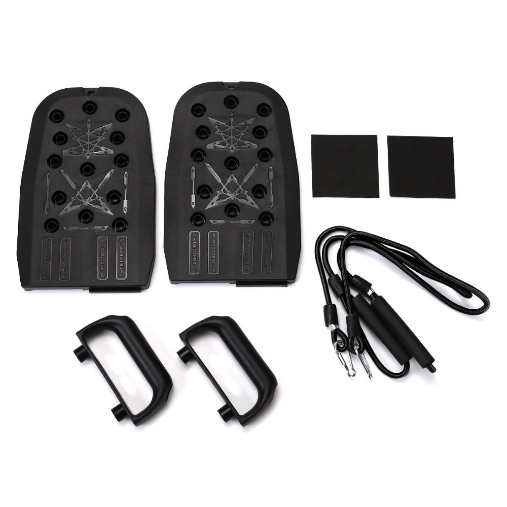 Rutschfestes, faltbares Push-U – Push Up Board Bewertung und Preis