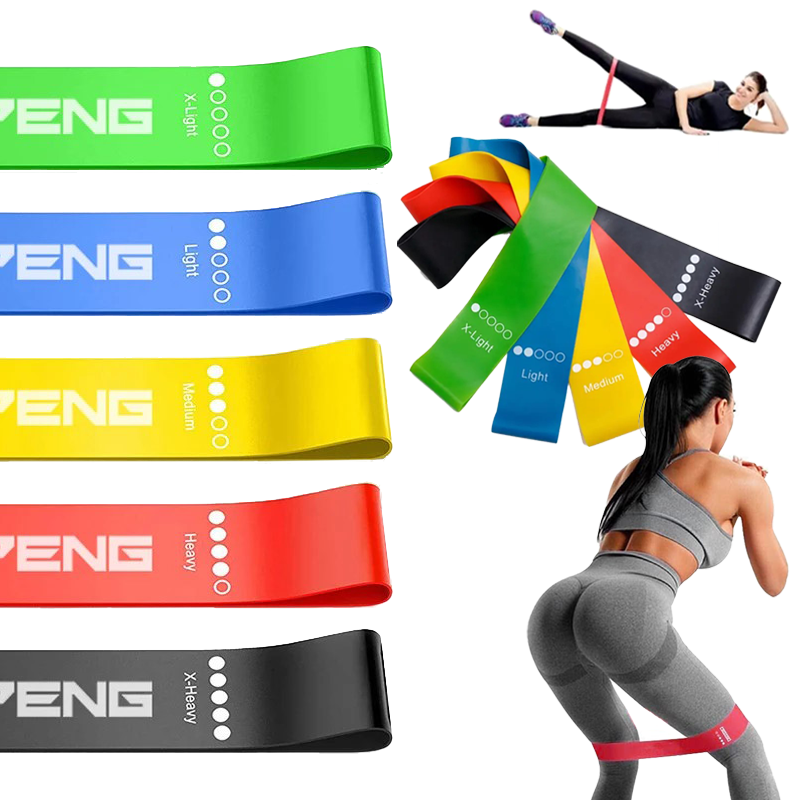 Widerstands-Übungs-Loop-Bänder – Yoga Fitness Resistance Band Bewertung und Preis