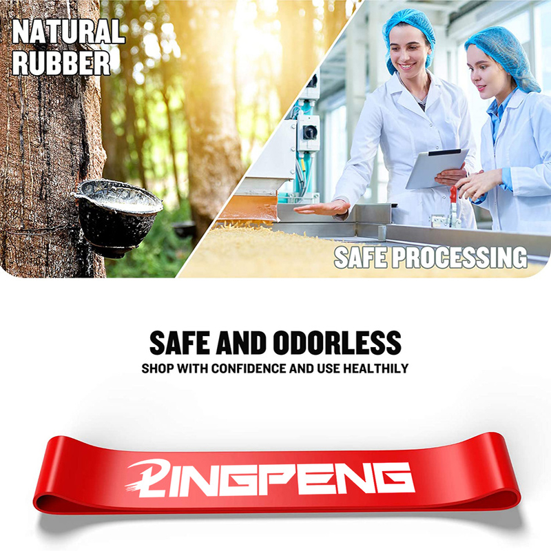 Widerstands-Übungs-Loop-Bänder – Yoga Fitness Resistance Band Bewertung und Preis