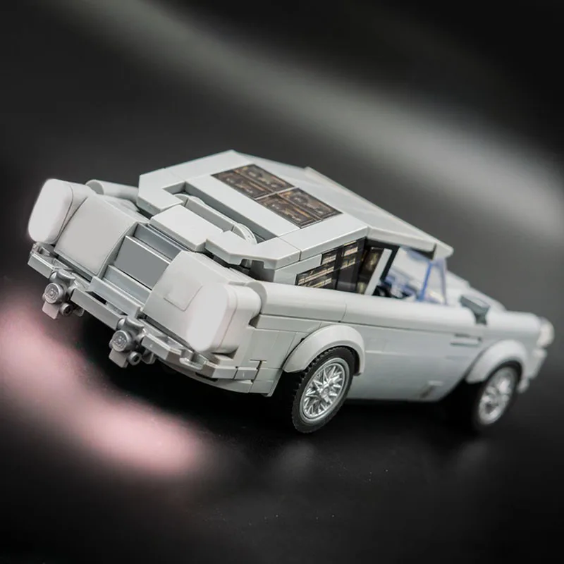 581-teiliges 007 Aston Martin  – Victor Racket Jetspeed Bewertung und Preis