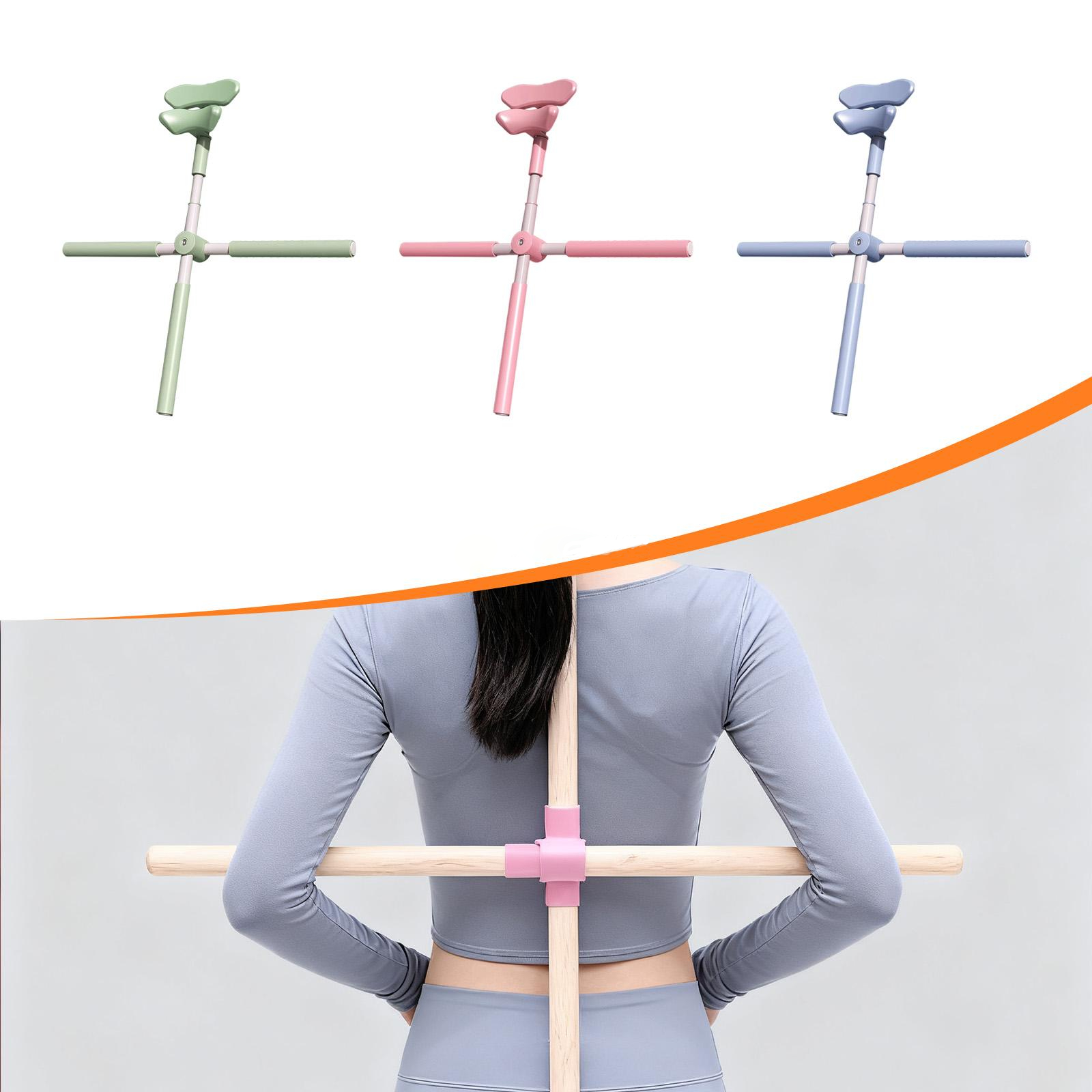 Yoga Stick Cross Open Back Hal – Posture Corrector Back Bewertung und Preis
